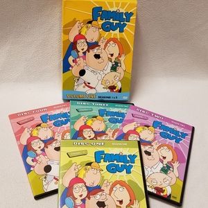 Family Guy Season 1 & 2